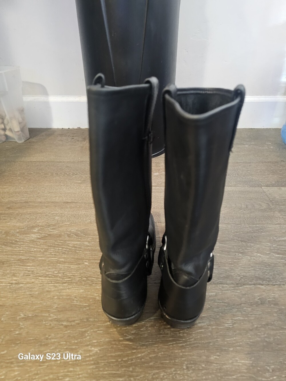 Frye Harness Boot- Black Size 8.5 - Picture 3 of 14